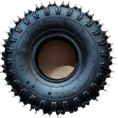 snow blower thrower rubber wheel 4.10-4 pneumatic rubber tire